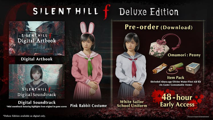 SILENT HILL F - Digital Deluxe