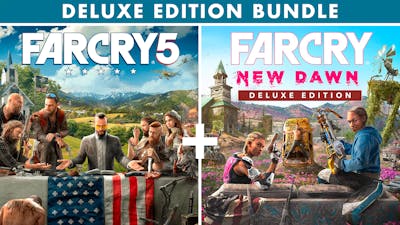 Far Cry 5 Far Cry New Dawn Deluxe Edition Bundle Pc Uplay Game Fanatical