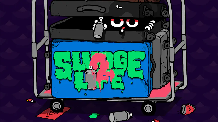 Product cover for SLUDGE LIFE 2