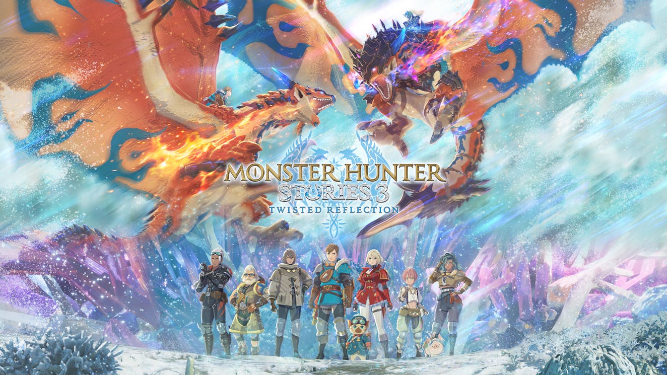 Product cover for Monster Hunter Stories 3: Twisted Reflection