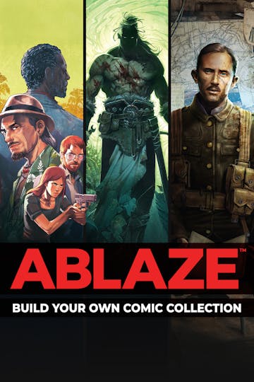 Product cover for ABLAZE Build your own Comic Collection
