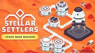 Product cover for Stellar Settlers: Space Base Builder