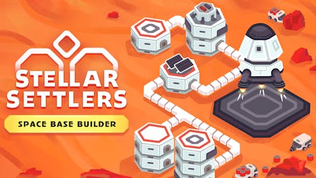 Product cover for Stellar Settlers: Space Base Builder