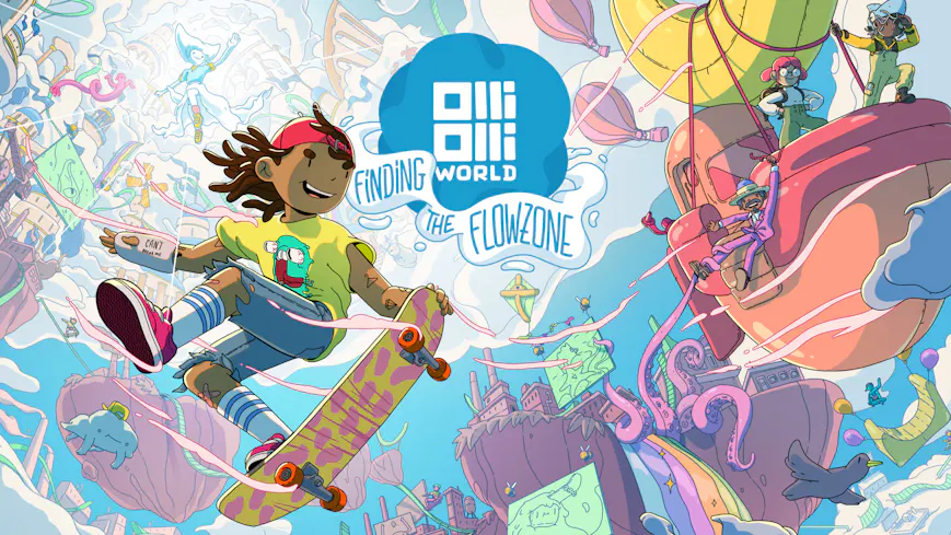 Product cover for OlliOlli World: Finding the Flowzone