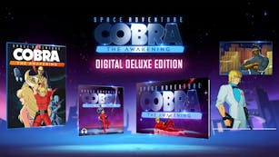 Product cover for Space Adventure Cobra - The Awakening - Digital Deluxe Edition