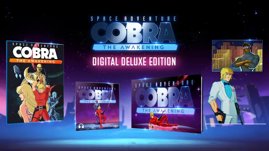 Product cover for Space Adventure Cobra - The Awakening - Digital Deluxe Edition