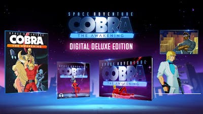 Space Adventure Cobra - The Awakening - Digital Deluxe Edition