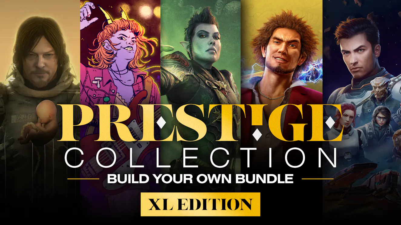 Product cover for Prestige Collection XL EDITION - Build your Own Bundle