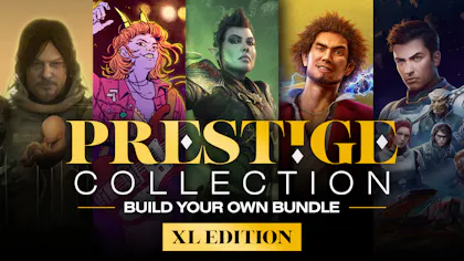 Product cover for Prestige Collection XL EDITION - Build your Own Bundle