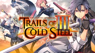 Product cover for The Legend of Heroes: Trails of Cold Steel III