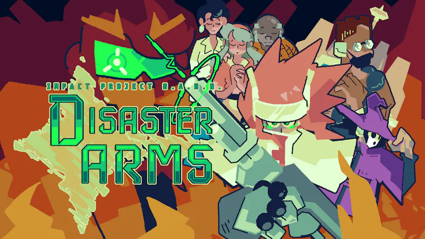 Product cover for Disaster Arms - Impact Project B.A.H.N.
