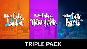 Product cover for Hidden Cats Triple Pack