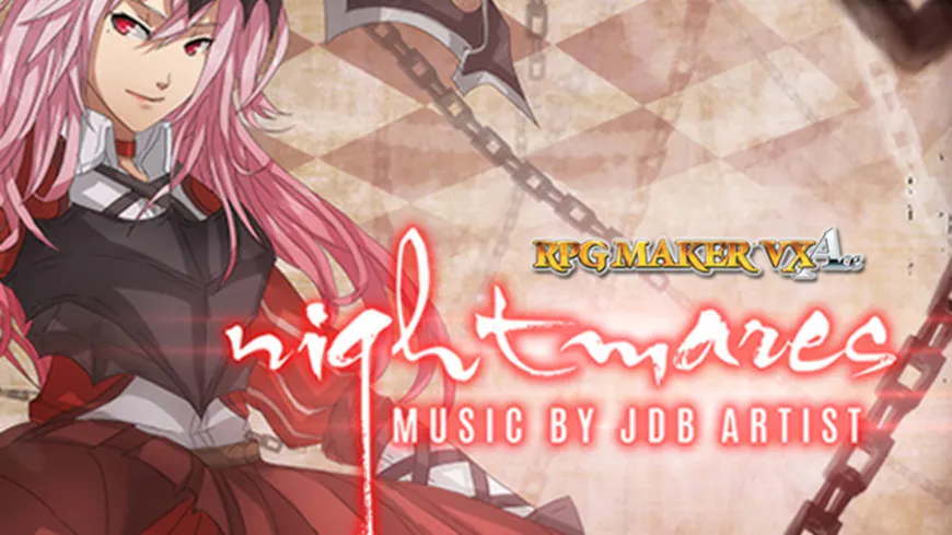 Product cover for RPG Maker VX Ace: Nightmares Music Pack DLC