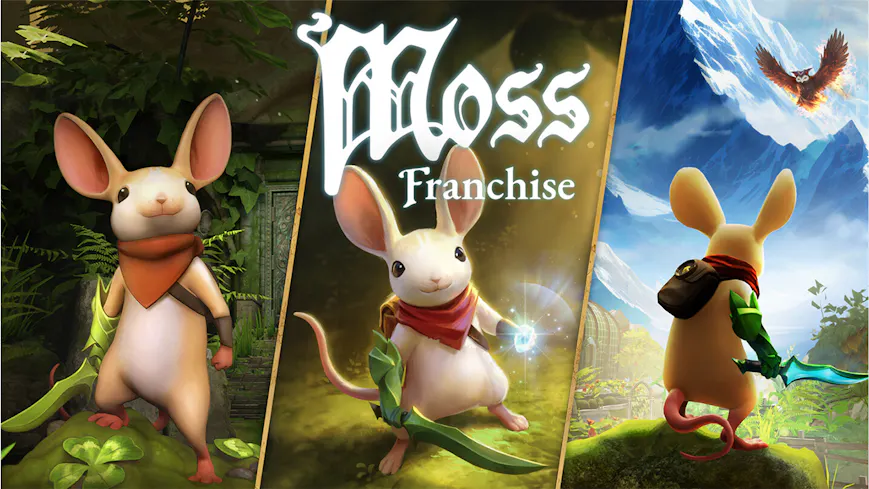 Product cover for Moss Franchise Bundle