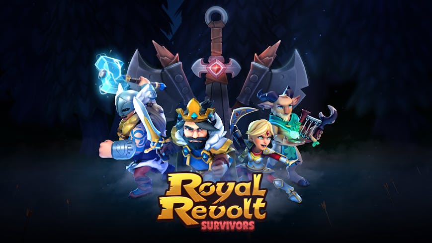 Product cover for Royal Revolt Survivors