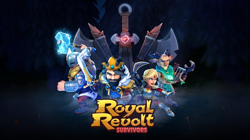 Product cover for Royal Revolt Survivors
