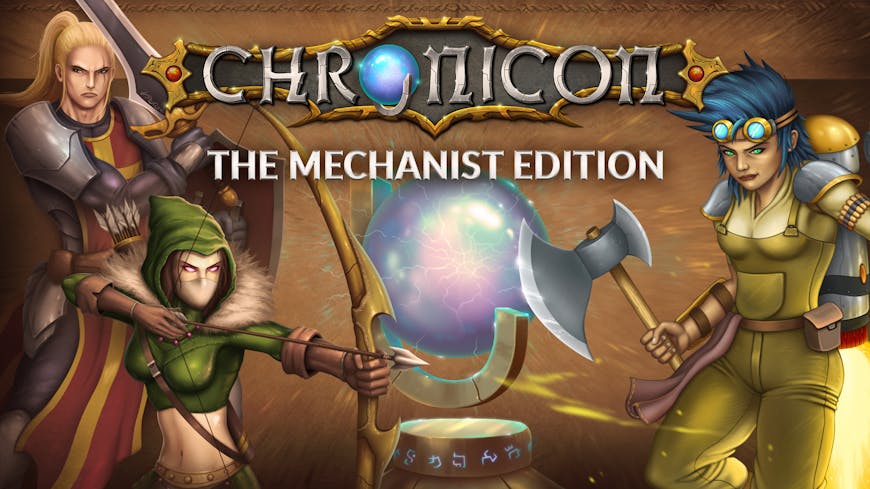 Product cover for Chronicon - The Mechanist Edition