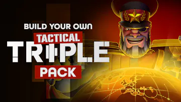 Build your own Tactical Triple Pack