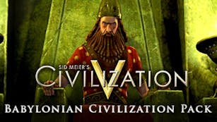 Product cover for Sid Meier’s Civilization® V: Babylon (Nebuchadnezzar II) DLC