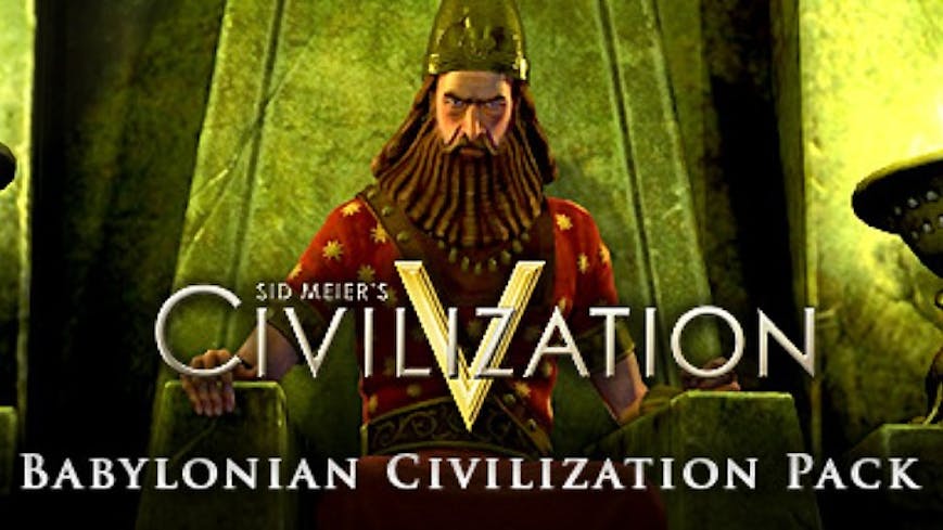 Product cover for Sid Meier’s Civilization® V: Babylon (Nebuchadnezzar II) DLC