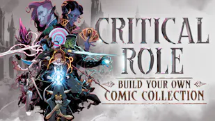 Product cover for Critical Role Build your own Comic Collection