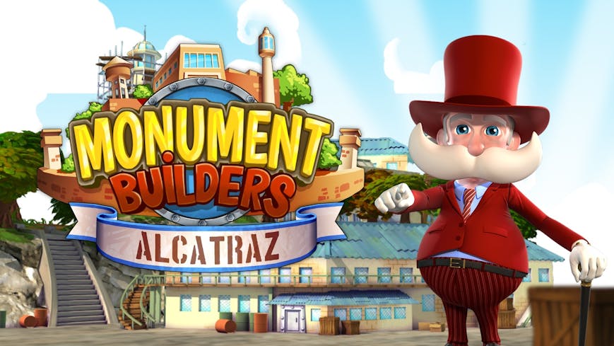 Product cover for Monument Builders - Alcatraz