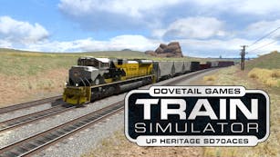 Product cover for Train Simulator: Union Pacific Heritage SD70ACes Loco Add-On - DLC