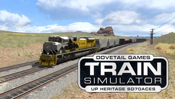 Train Simulator: Union Pacific Heritage SD70ACes Loco Add-On