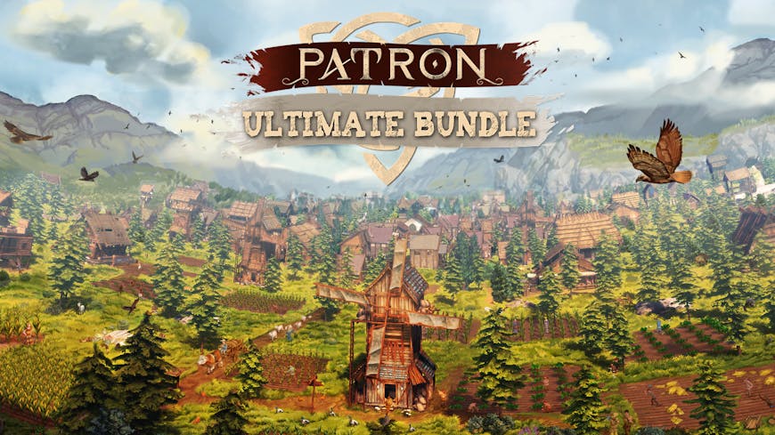 Product cover for Patron Ultimate Bundle