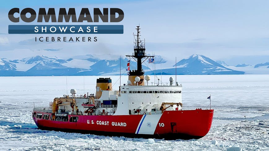 Command: Showcase - Icebreakers