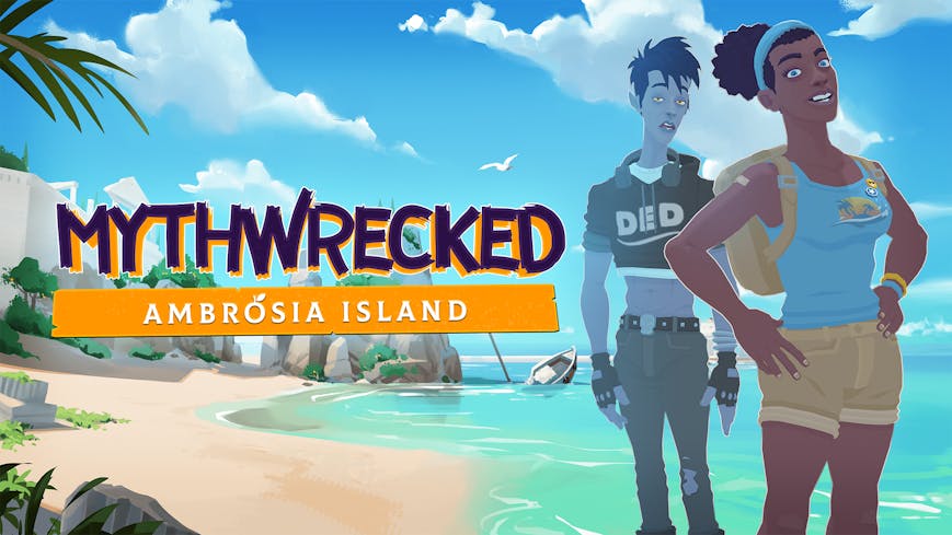 Product cover for Mythwrecked: Ambrosia Island