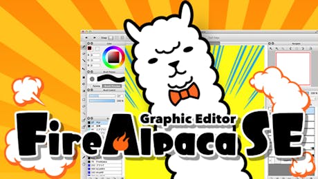 Product cover for FireAlpaca SE
