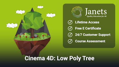 Cinema 4D: Low Poly Tree