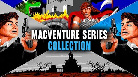 Product cover for Macventure Series Collection