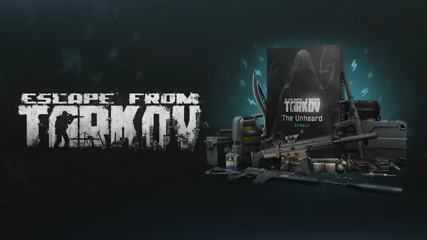 Product cover for Escape from Tarkov - The Unheard Steam Edition
