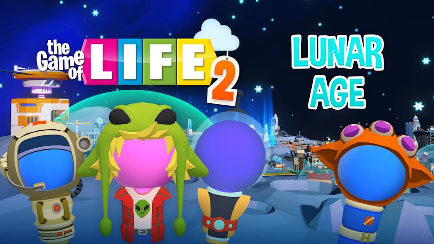 Product cover for THE GAME OF LIFE 2 - Lunar Age