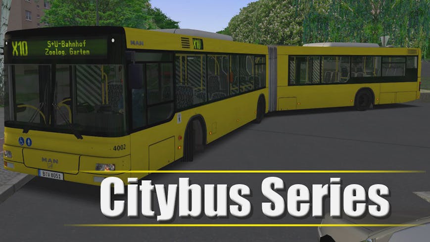 OMSI 2 Add-On MAN Citybus Series