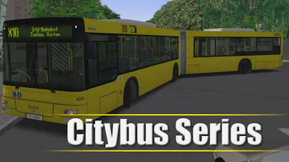 Product cover for OMSI 2 Add-On MAN Citybus Series - DLC