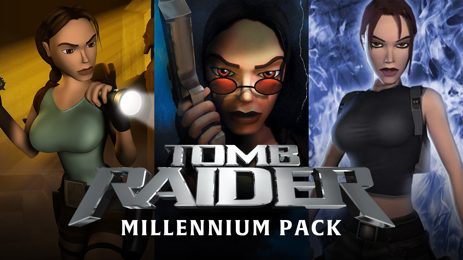 Tomb Raider Millennium Pack | Steam Game Bundle | Fanatical