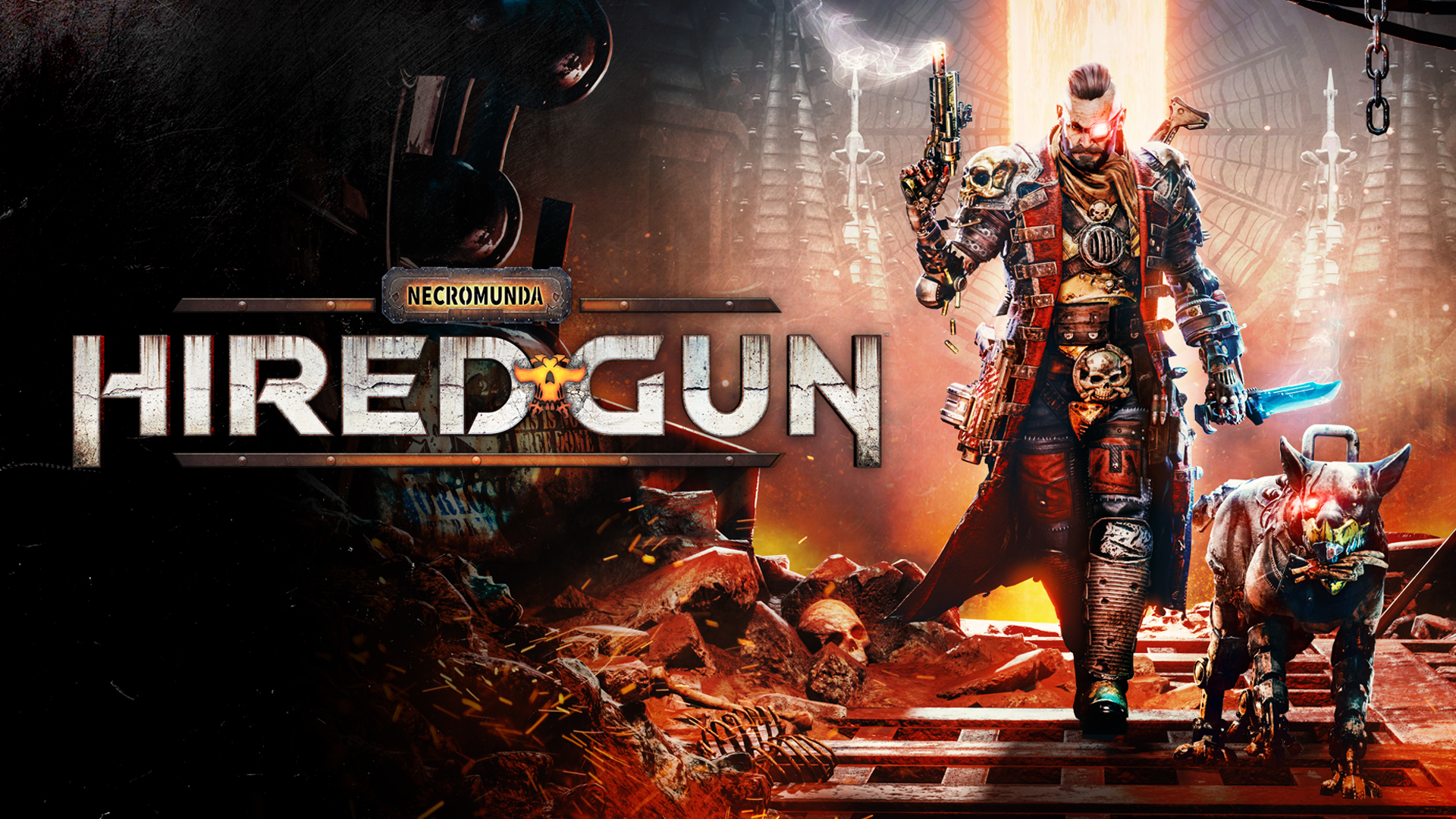 Necromunda: Hired Gun