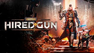 Product cover for Necromunda: Hired Gun