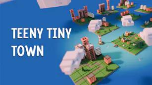 Product cover for Teeny Tiny Town