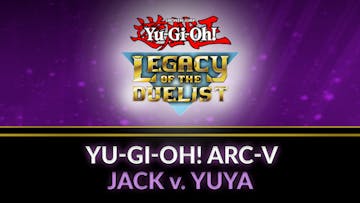 Yu-Gi-Oh! ARC-V: Jack Atlas vs Yuya