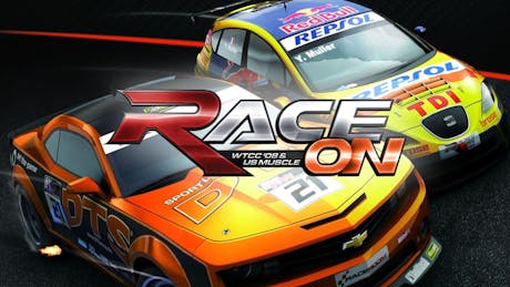 Product cover for RACE On