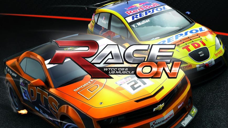 Product cover for RACE On