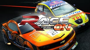 Product cover for RACE On