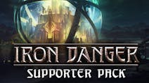 Product cover for Iron Danger Supporter Pack