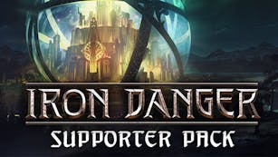 Product cover for Iron Danger Supporter Pack - DLC