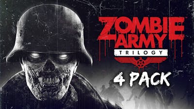 Zombie Army Trilogy 4-Pack (DE)