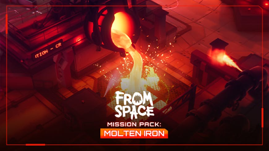Product cover for From Space - Mission Pack: Molten Iron